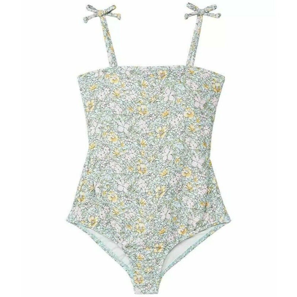 BILLABONG Girls Sweeter Than You One Piece Swimsuit size 7 Multi Floral